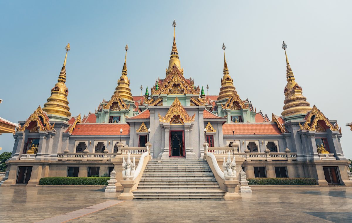 Wat Mahathat Chumphon
