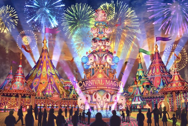 Carnival Magic, Phuket's Magical Landmark