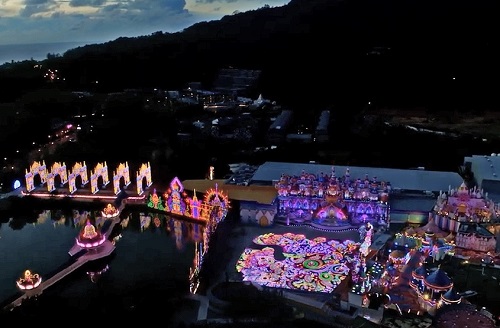 Carnival Magic, Phuket's Magical Landmark